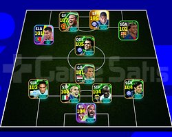 107 Rooney 105 Adriano Ve Daha Niceleri