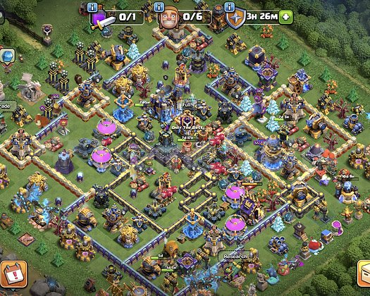 th18 fule yakın 249 level