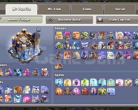 th18 fule yakın 249 level