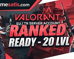 GARANTİ + DESTEK | UNRANKED | 20 LVL | TR
