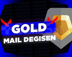 GOLD / MAİL DEĞİŞEN / GARANTİ + DESTEK