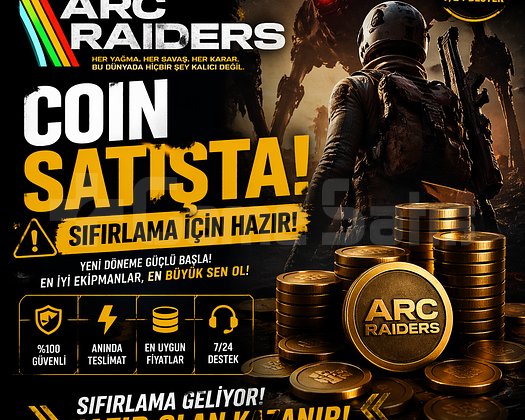 Arc Raiders Coin 1M