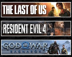 The Last Of Us 1 + Resident Evil 4 + Ragnarök
