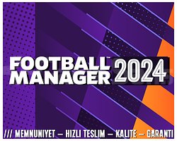 FOOTBALL MANAGER 2024 + MAİL /EPIC/ FM24