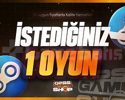 İstediğiniz 1 Oyun