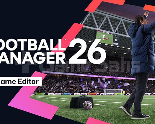 Football Manager 2026 + İn Game Editör