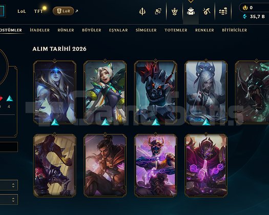 YÜKSEK MMR PLAT HESAP +25LP 40 K MAVİ ÖZ