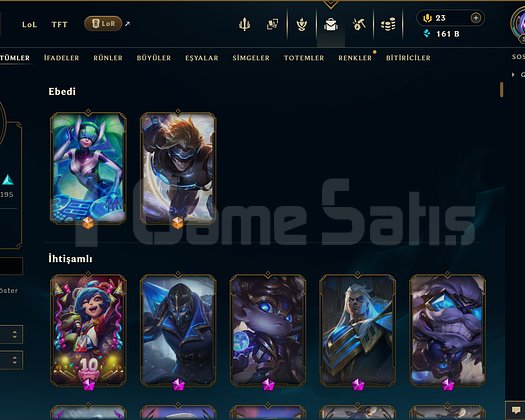 593 KOSTÜM 161K ÖZ 575 LVL EFSANE DOLU MAİL HESAP