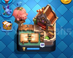 Clash royale ve clash of clans hesabı bir arada