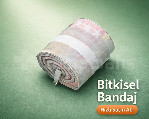 100 Adet Bitkisel Bandaj