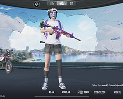 Maskara m4 midilli barly vs vs buz m4 orta seviye