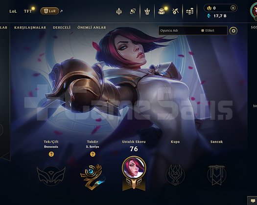 EUW Unranked | 1 Kostüm - 29 Hero | Ranked Ready