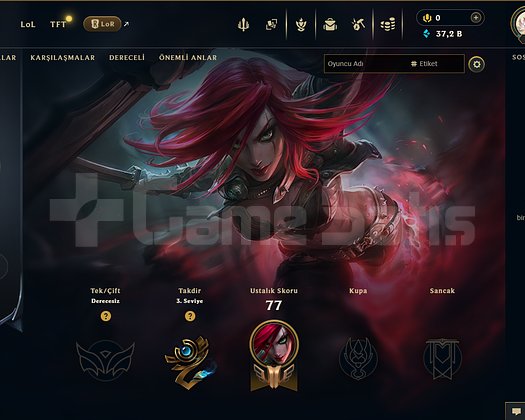 EUW Unranked | 1 Kostüm - 33 Hero | Ranked Ready