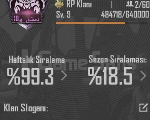 9.8 SV İSİM AKTİF KLAN SERİ TESLİMAT NOKTASI