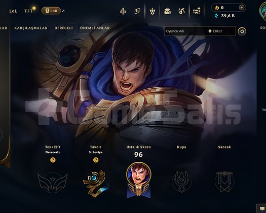 EUW Unranked | 2 Kostüm - 28 Hero | Ranked Ready
