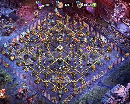 MEGA INDIRIM! 278 LEVEL MUKEMMEL TH18 MAXIMSI!!