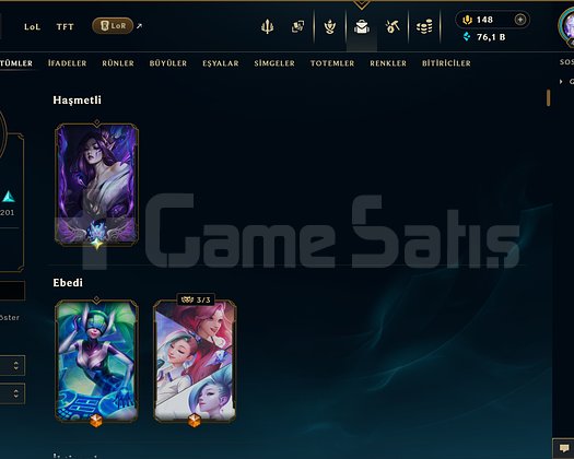 391 KOSTÜM 76K ÖZ 416 LVL EFSANE DOLU MAİL HESAP