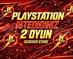 İSTEDİĞİNİZ 2 PSN OYUNU EN UYGUN+GARANTİ