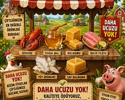 200 ISTAKOZ TÜY BAL BALMUMU BALIK FİLETO