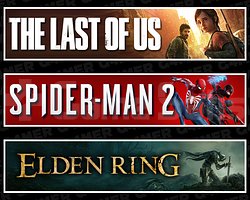The Last Of Us 1 + Spider-Man 2 + Elden Ring