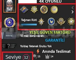 4K OYUNLU ANINDA TESLİM | 8 MADALYA | 1581 SAAT