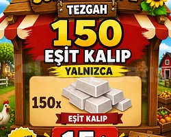 150 EŞİT KALIP EN UCUZ FİYATA SİZLERLE