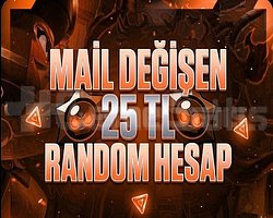 BRAWL STARS 25 RANDOM VİP HESAP