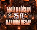 BRAWL STARS 25 RANDOM VİP HESAP
