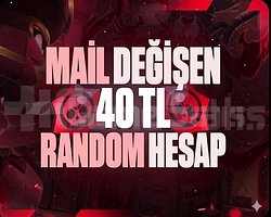 BRAWL STARS 40 RANDOM VİP HESAP