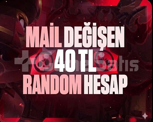 BRAWL STARS 40 RANDOM VİP HESAP