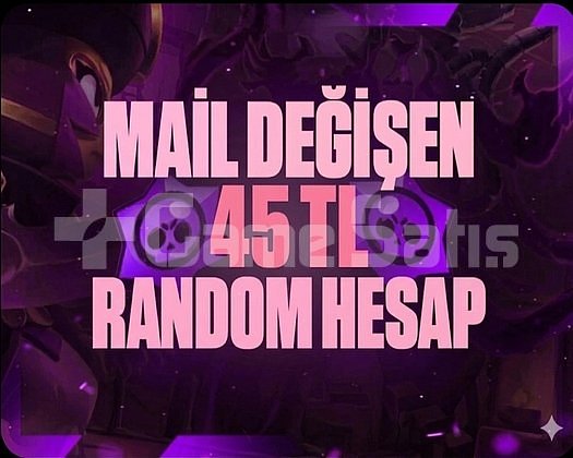 BRAWL STARS 45 RANDOM VİP HESAP