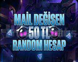 BRAWL STARS 50 RANDOM VİP HESAP