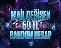 BRAWL STARS 50 RANDOM VİP HESAP