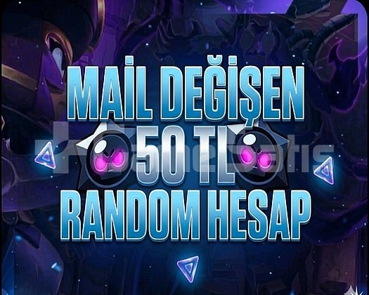 BRAWL STARS 50 RANDOM VİP HESAP