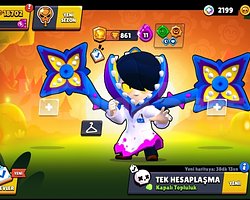 BRAWL STARS 19K KUPA HESAP