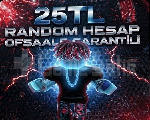 ROBLOX VİP EFSANEVİ 25TL OFFSALE GARANTİ RANDOM