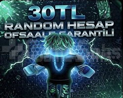 ROBLOX VİP EFSANEVİ 30TL OFFSALE GARANTİ RANDOM