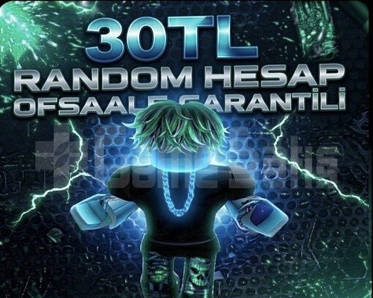 ROBLOX VİP EFSANEVİ 30TL OFFSALE GARANTİ RANDOM