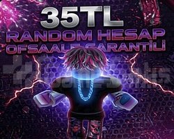 ROBLOX VİP EFSANEVİ 35TL OFFSALE GARANTİ RANDOM