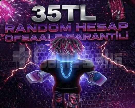 ROBLOX VİP EFSANEVİ 35TL OFFSALE GARANTİ RANDOM