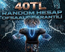 ROBLOX VİP EFSANEVİ 40TL OFFSALE GARANTİ RANDOM