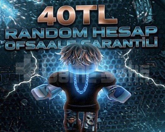 ROBLOX VİP EFSANEVİ 40TL OFFSALE GARANTİ RANDOM