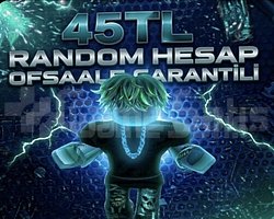 ROBLOX VİP EFSANEVİ 45TL OFFSALE GARANTİ RANDOM