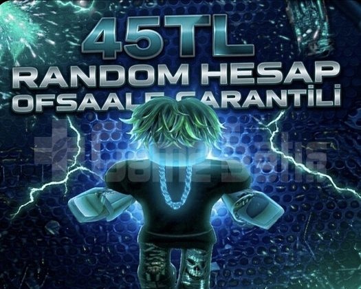 ROBLOX VİP EFSANEVİ 45TL OFFSALE GARANTİ RANDOM
