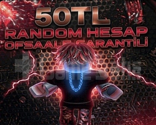 ROBLOX VİP EFSANEVİ 50TL OFFSALE GARANTİ RANDOM