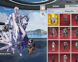 X-SUİT POSEDİON + EGEMEN PRIZMA + BUZ M4 5.SEVİYE