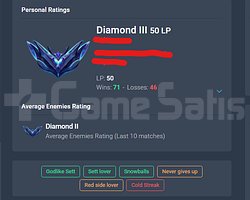 Dia3 60wr tr lol hesap