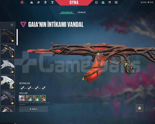 oni set ion set vct karambit chmp kelebek
