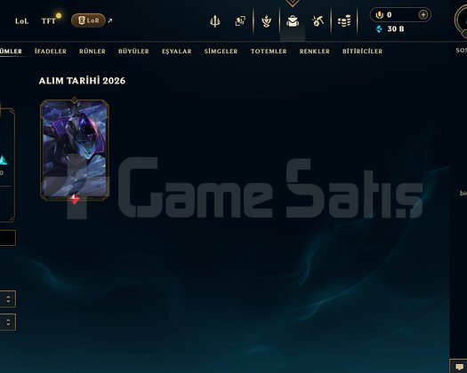 TR FRESH HANDMADE HAZIR 10/10 3 SKIN 30K MAVİ ÖZ