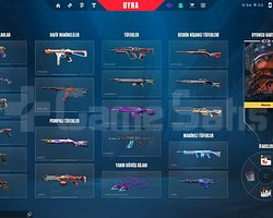 ELMAS 3 FULL DİZİLİ HESAP skinler açıklamada